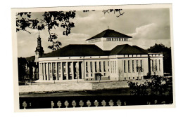 Ansichtskarte Saarbrücken, Eröffnung Gautheater, 1938, Sonderstempel, FDC - Covers & Documents