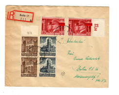 Einschreiben Berlin, 1941 - Covers & Documents