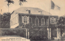 Guadeloupe Historique - BASSE-TERRE - Hôtel Du Procureur Général - Ed. F. Petit 3 - Basse Terre