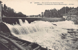 Canada - QUÉBEC - Le Sommet Des Chutes De Montmorency - Ed. ND Phot. Neurdein 197 - Cataratas De Montmorency