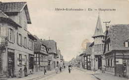 Illkirch-Graffenstaden - Rue Principale - Hauptstrasse - Commerce Joseph Meyer - Ed. J. Reitz Strassburg - Andere & Zonder Classificatie