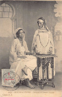 Kabylie - Servante Et Femme Kabyles - Ed. E.S. 2077 - Frauen