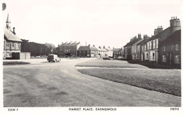 England - EASINGWOLD Market Place - Other & Unclassified