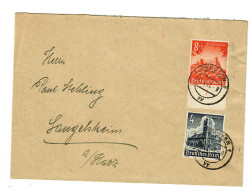 Brief Von Hannover, 1941 Nach Langelsheim/Harz - Storia Postale