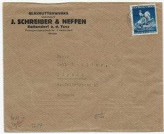 Brief Von Reitendorf A.d.Tess Nach Zürich, 1941, OKW Zensur - Storia Postale