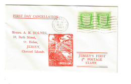 FDC Jersey 1942 - Occupation 1938-45