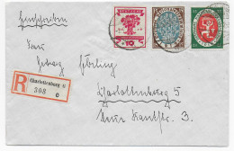 Einschreiben Charlottenburg 1919 - Briefe U. Dokumente