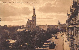 POLSKA Poland - SZCZECIN Stettin - Hohenzollernplatz Mit Bugenhagenkirche - Polen