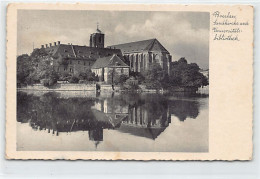 POLSKA Poland - WROCŁAW Breslau - Landkirche Und Universitäts-bibliothek - Pologne