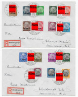 Einschreiben Straßburg Nach Rudolstadt, 1940 - Occupation 1938-45