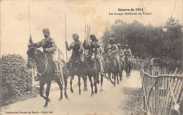 India - World War One - Lancers Of The British Expeditionary Force In France - Inde