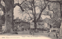 Suisse - COPPET (VD) Place Des Ormeaux - Ed. Charnaux 6308 - Coppet