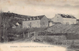 BOGHAR - La Caserne Forey Et Le Cercle Des Officiers - Other & Unclassified