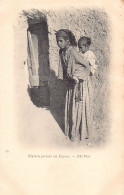 Algérie - Négresse Portant Son Enfant - Ed. ND Phot. Neurdein 49 - Femmes