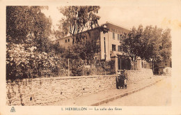 Algérie - HERBILLON Chetaïbi - La Salle Des Fêtes - Ed. EPA 1 - Sonstige & Ohne Zuordnung