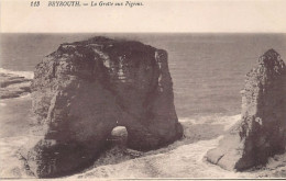 Liban - BEYROUTH - La Grotte Aux Pigeons - Ed. Selecta - Ed. Angelil 113 - Lebanon