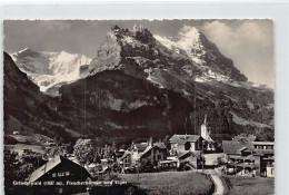 GRINDELWALD (BE) Totalansicht - Verlag Wehrli 243 - Grindelwald