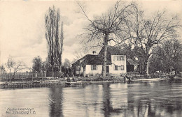 Illkirch-Graffenstaden Ile Des Pecheurs Fischerinsel-Idyll Bei STRASBOURG - Ed. METZ - & Lautz Darmstadt - Other & Unclassified