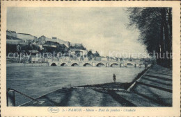 71611828 Namur Wallonie Bords De La Meuse Pont De Jambes Citadelle Namur - Namur