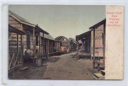 Panama - Empire Canal Zone And Old Native Streets - Publ. I. L. Maduro Jr. 40a - Panama