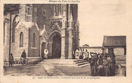 China - Mission Of South-East Zhili - After The Confirmation, The Orchestra Takes The Priest Back To The Presbytery - Pu - Chine