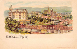 Česká Rep. - TEPLICE Teplitz - Tschechische Republik