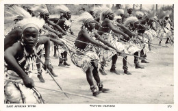 Kenya - Watutsi Dancers - East African Types S. Skulina - Publ. Pegas Studio Africa In Pictures 173 - Kenia