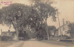 LYNNFIELD (MA) Street Scene - REAL PHOTO - Other & Unclassified