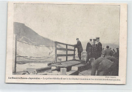 Russia - RUSSO JAPANESE WAR - Prince Dmitry Khilkov On Lake Baikal Durign The Works On The Railway Line - Russia