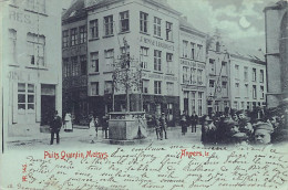 België - ANTWERPEN - Put Quinten Matsijs - Jaar 1898 - Antwerpen