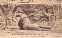 Algérie - BIRMANDREIS Bir Mourad Raïs - Les Grottes Sculptées - La Tentation D'Eve - Ed. J. Geiser  - Other & Unclassified