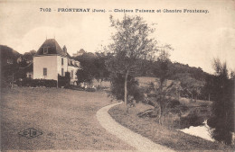 39-FRONTENAY-CHATEAU PUISEUX ET CHNATRE FRONTENAY-N 6010-D/0073 - Other & Unclassified