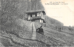 76-LE BEC DE MORTAGNE-LE CHALET-6011-N 6010-D/0011 - Autres & Non Classés