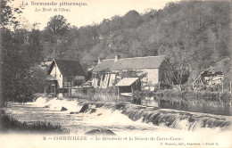 27-COURTEILLES-DEVERSOIR ET SCIERIE DE CREVE CŒUR-N 6010-C/0327 - Sonstige & Ohne Zuordnung