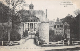 76-SAINT MARTIN DU BEC-LE CHATEAU DU BEC-N 6010-C/0339 - Sonstige & Ohne Zuordnung