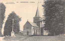 76-SOMMESNIL-L EGLISE-N 6010-C/0311 - Sonstige & Ohne Zuordnung