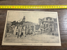 1930 GHI31 LE SEISME D'ITALIE Vue De Melfi Naples - Collections