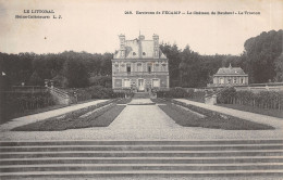 76-FECAMP-CHATEAU DE DAUBEUF-LE TRIANON-N 6010-C/0287 - Fécamp