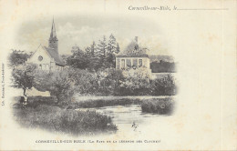 27-CORNEVILLE SUR RISLE-L EGLISE-N 6010-C/0295 - Sonstige & Ohne Zuordnung