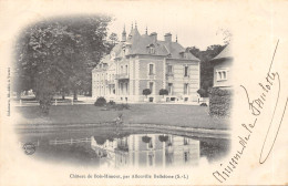 76-ALLOUVILLE BELLEFOSSE-CHATEAU DE BOIS HIMONT-N 6010-C/0227 - Allouville-Bellefosse