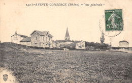 69-SAINTE CONSORCE-N 6010-C/0161 - Other & Unclassified