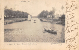 14-CAEN-RIVIERE DE L ORNE-RENTREE DES SABLIERS-N 6010-C/0141 - Caen