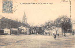 17-PONT L ABBE D ARNOULT-PLACE DU CHAMP DE FOIRE-N 6010-C/0119 - Pont-l'Abbé-d'Arnoult