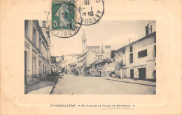 16-ANGOULEME-SAINT AUSONE ET ROUTE DE BORDEAUX-N 6010-C/0125 - Angouleme