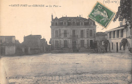 17-SAINT FORT SUR GIRONDE-LA PLACE-N 6010-C/0117 - Other & Unclassified