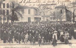 16-ANGOULEME-PLACE DU PARC A MUSIQUE-JOUR DE FETE-N 6010-C/0099 - Angouleme