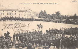 16-ANGOULEME-REVUE DU 14 JUILLET-PLACE DU CHAMP DE MARS-N 6010-C/0097 - Angouleme