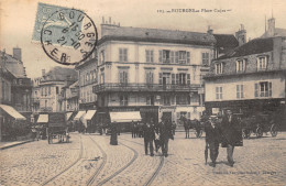 18-BOURGES-PLACE CUJAS-6011-N 6010-C/0037 - Bourges