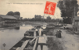 18-VIERZON-GARE ET BASSIN DES FORGES-N 6010-C/0019 - Vierzon