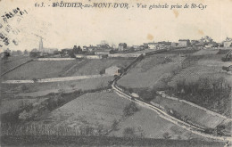 69-SAINT DIDIER AU MONT D OR-N 6010-C/0007 - Autres & Non Classés